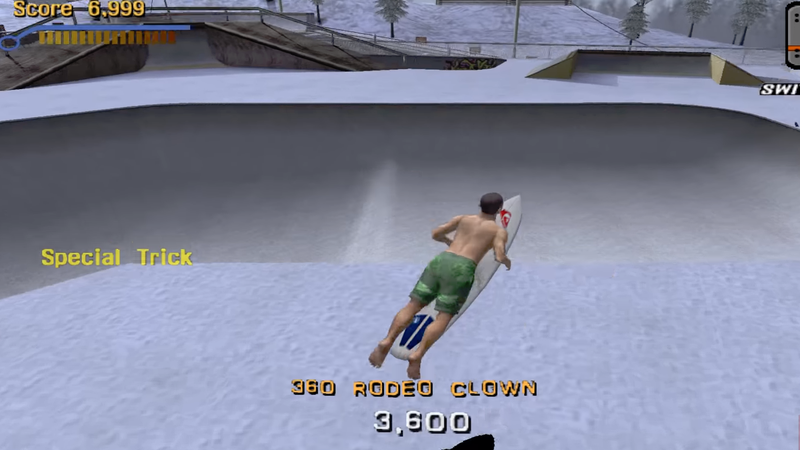 Illustration for article titled The Best, Worst And Weirdest Guest Skaters From The Tony Hawk Games